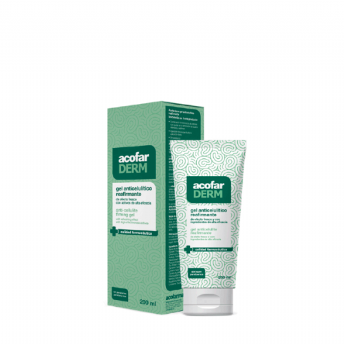 Acofarderm gel anticelulitico reafirmante (200 ml)